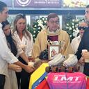 FUNERAL DE LA EX CAMPONA MUNIDAL DE PATINAJE LUZ MERY TRISTÁN