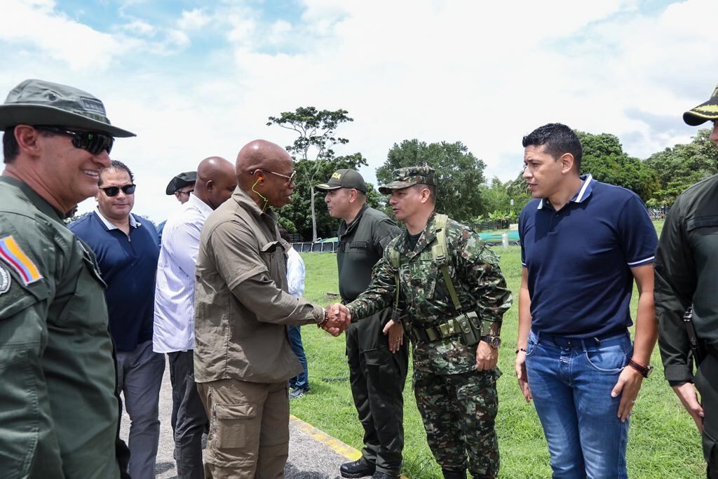 Alcalde de Nueva York Eric Adams