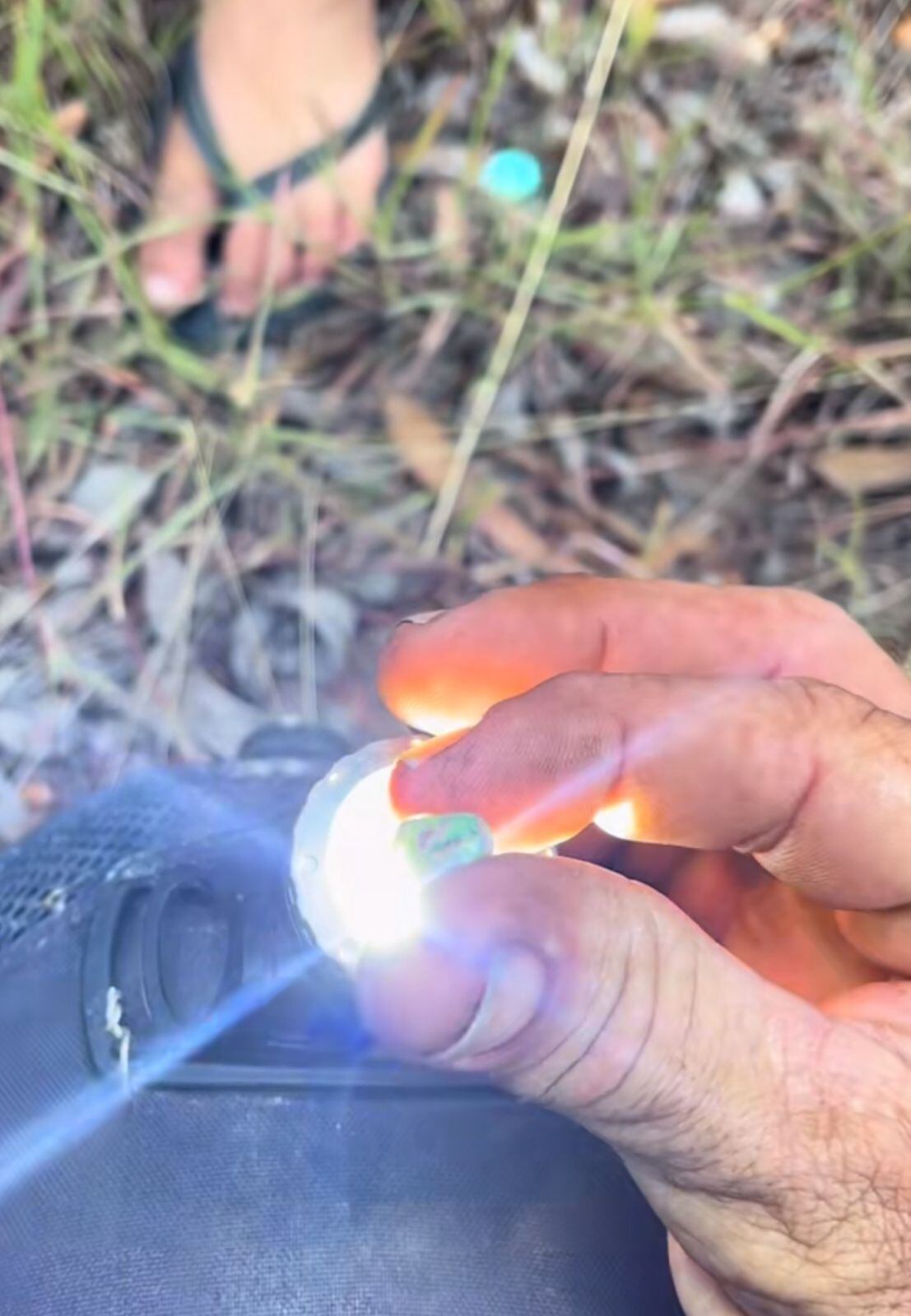 La piedra podría costar entre 5 y 10 mil dólares