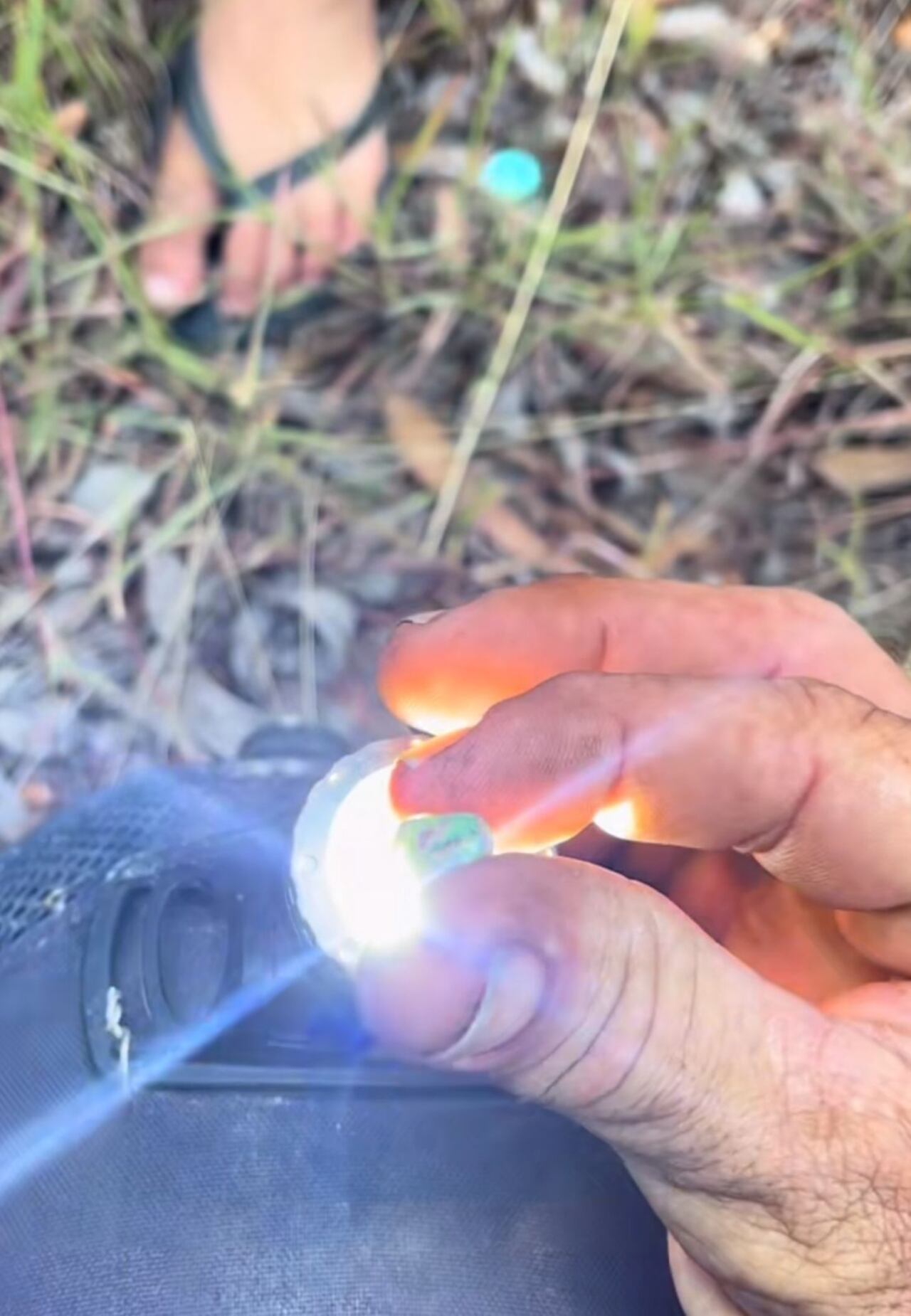 La piedra podría costar entre 5 y 10 mil dólares