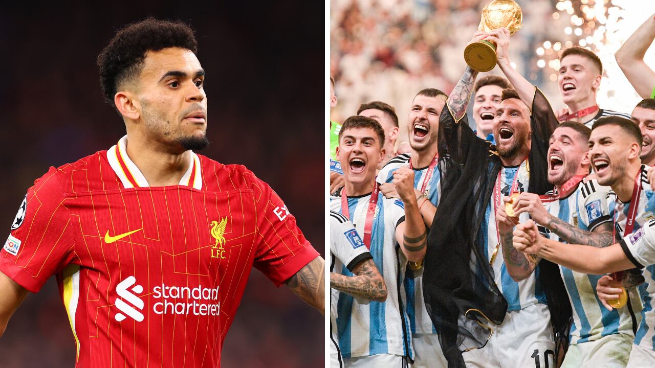 El Liverpool de Luis Díaz tendría los ojos puestos en uno de los recientes campeones del mundo con Argentina.