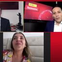 Dayana Jaimes, viuda de Martín Elías, en Vicky en SEMANA