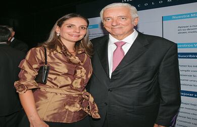 Tulia Ocampo y Alfonso Ocampo.