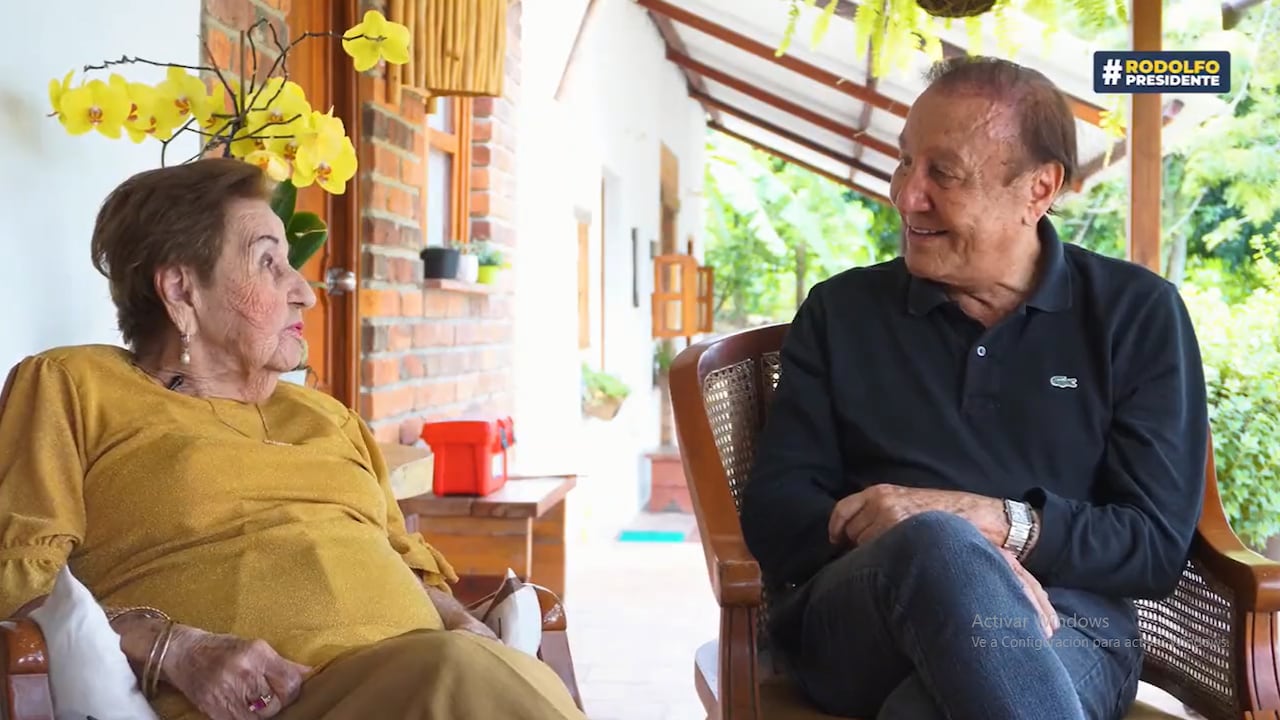 “Yo le dije a usted que no se metiera en eso”: la mamá de Rodolfo Hernández le da la bendición para las elecciones
