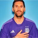 Esta, es a nueva camiseta suplente de Argentina para Catar 2022.