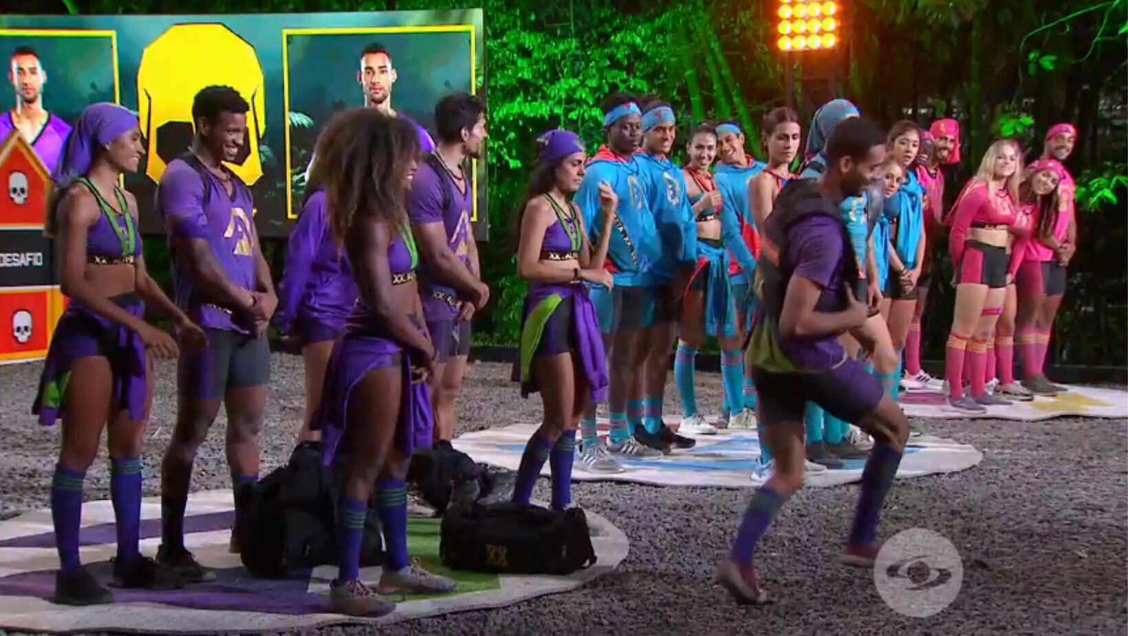 Andrea Serna se mostró encantada con imitación de Campanita en el ‘Desafío XX’, en medio de una triste despedida