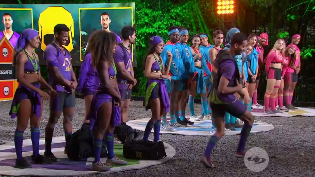 Andrea Serna se mostró encantada con imitación de Campanita en el ‘Desafío XX’, en medio de una triste despedida