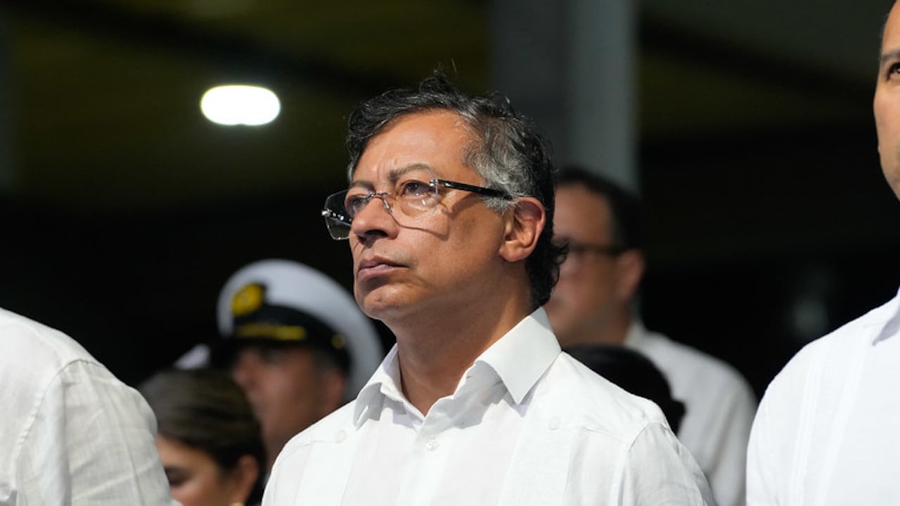 Presidente Gustavo Petro