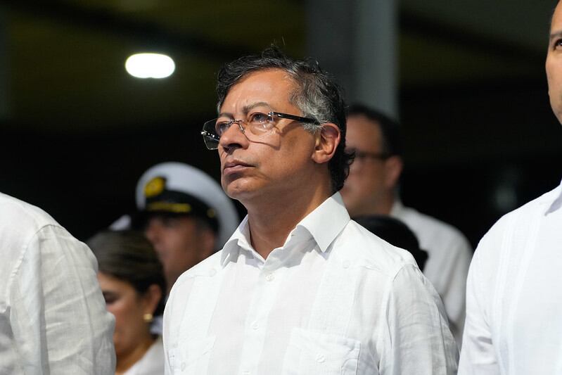 Presidente Gustavo Petro