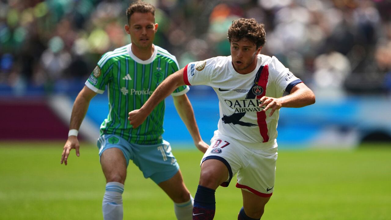 PSG vs. Seattle Sounders por el Mundial de Clubes 2025.