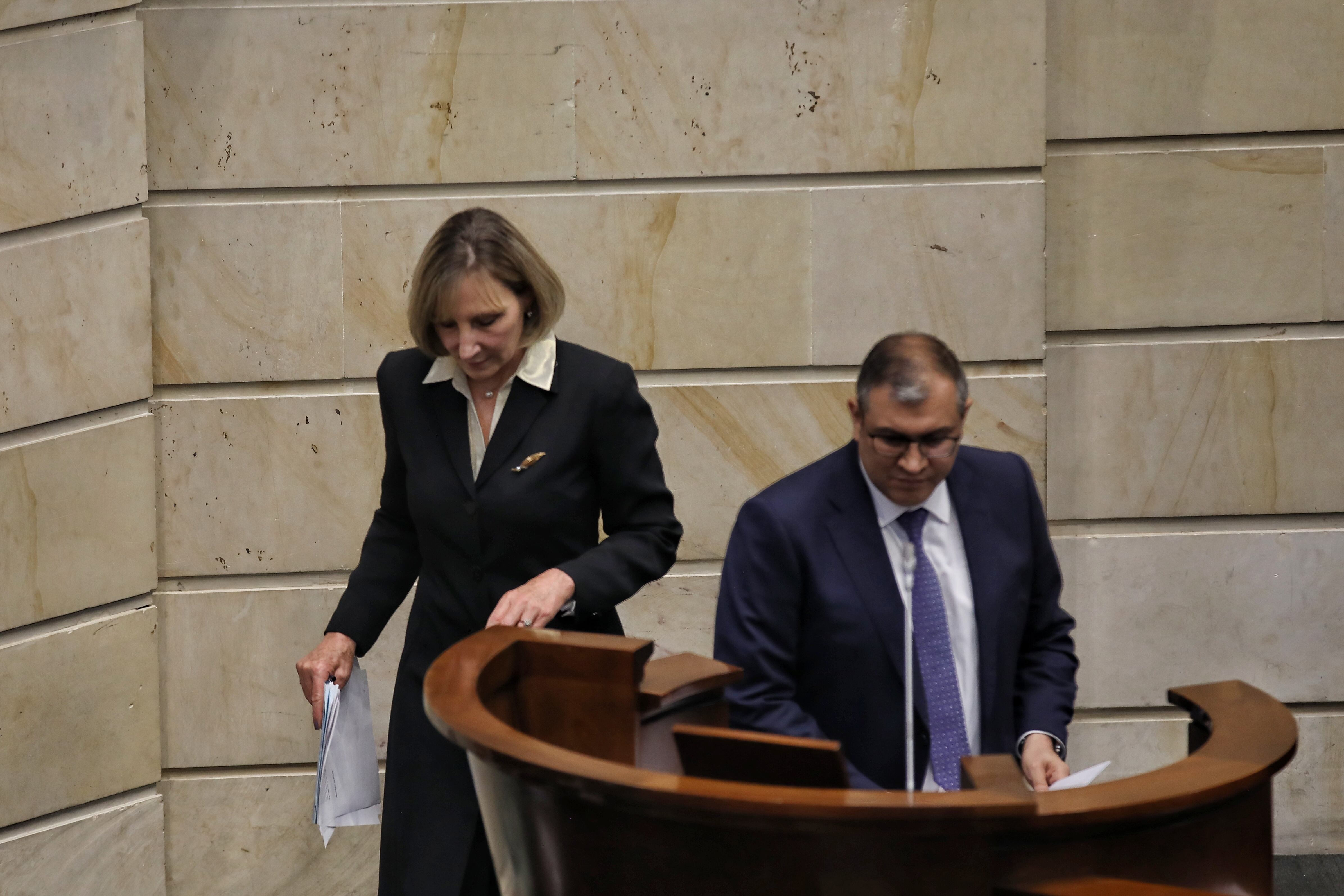 Plenaria Senado  elección de nuevo magistrado de Corte Constitucional