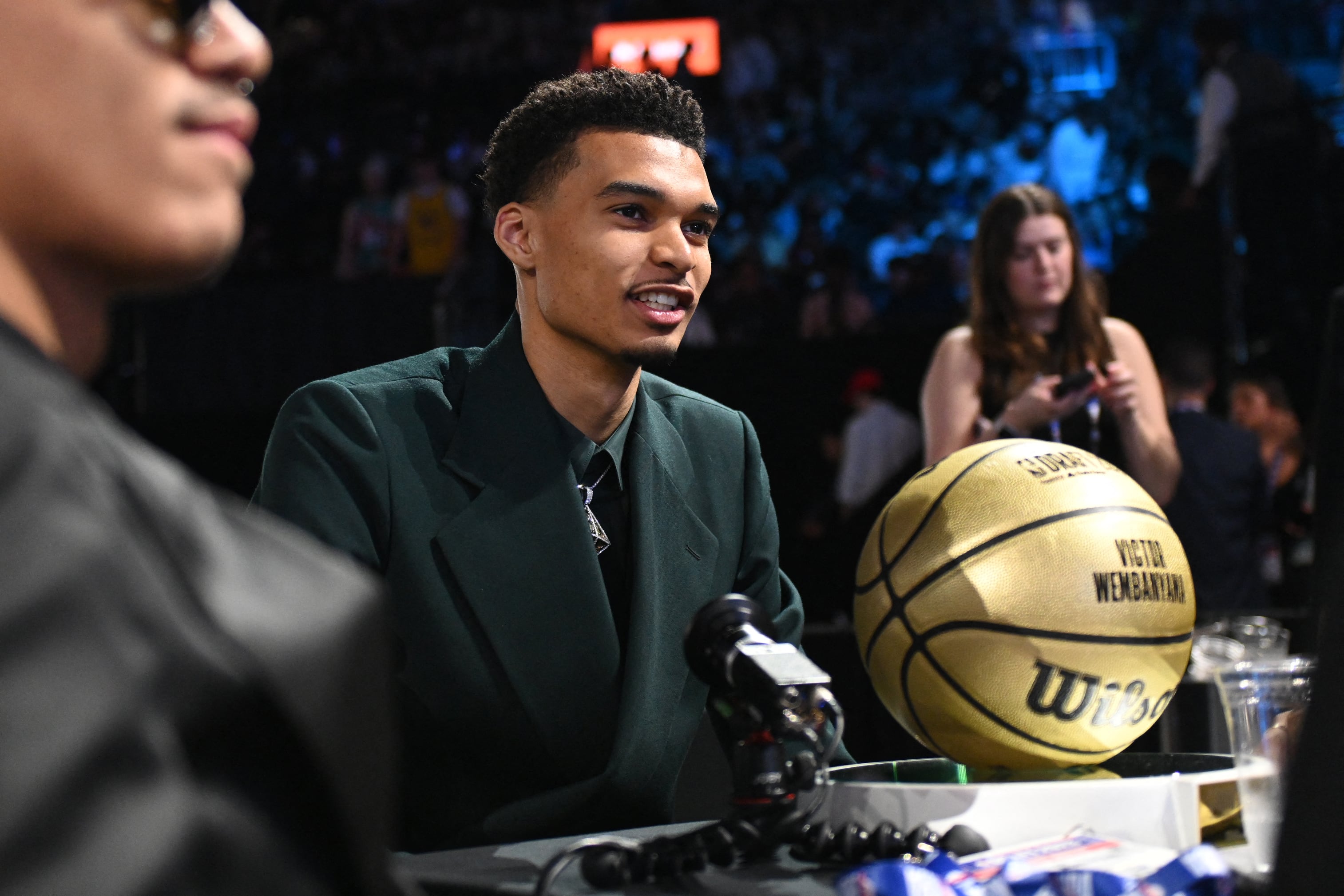 Victor Wembanyama, basquetbolista francés.
