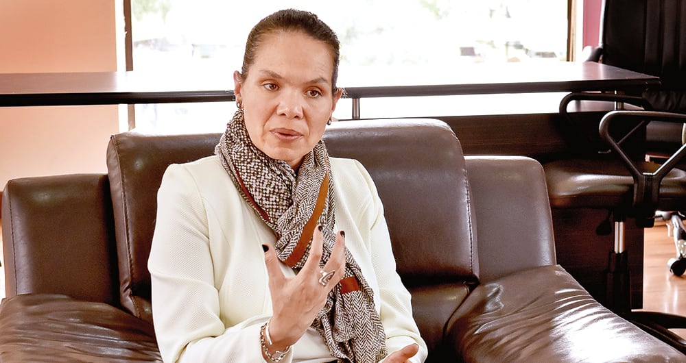  El 7 de marzo de 2023, Astrid Rodríguez asumió la cartera en reemplazo de María Isabel Urrutia. 