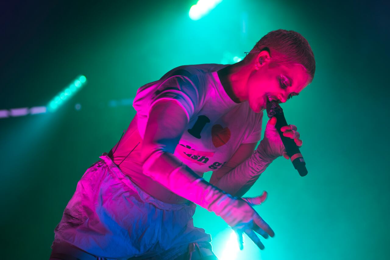 Karin Dreijer es Fever Ray, en el MELT Festival de 2018, en Ferropolis, Alemania. Foto: Emmanuele Contini/NurPhoto via Getty Images.