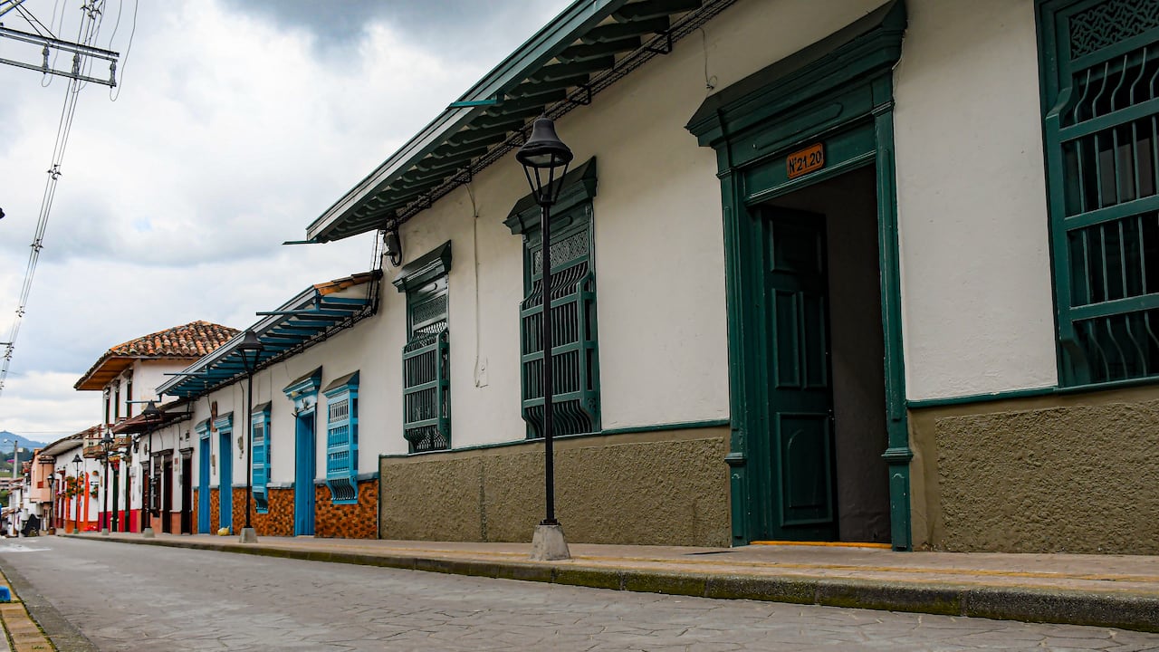 Municipio El Retiro, en Antioquia
