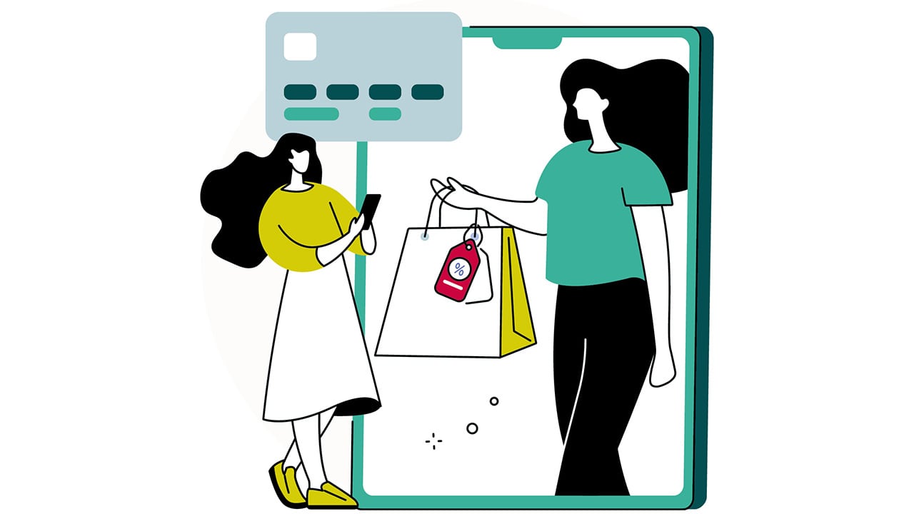 Las compras por internet apenas se están consolidando en el país.