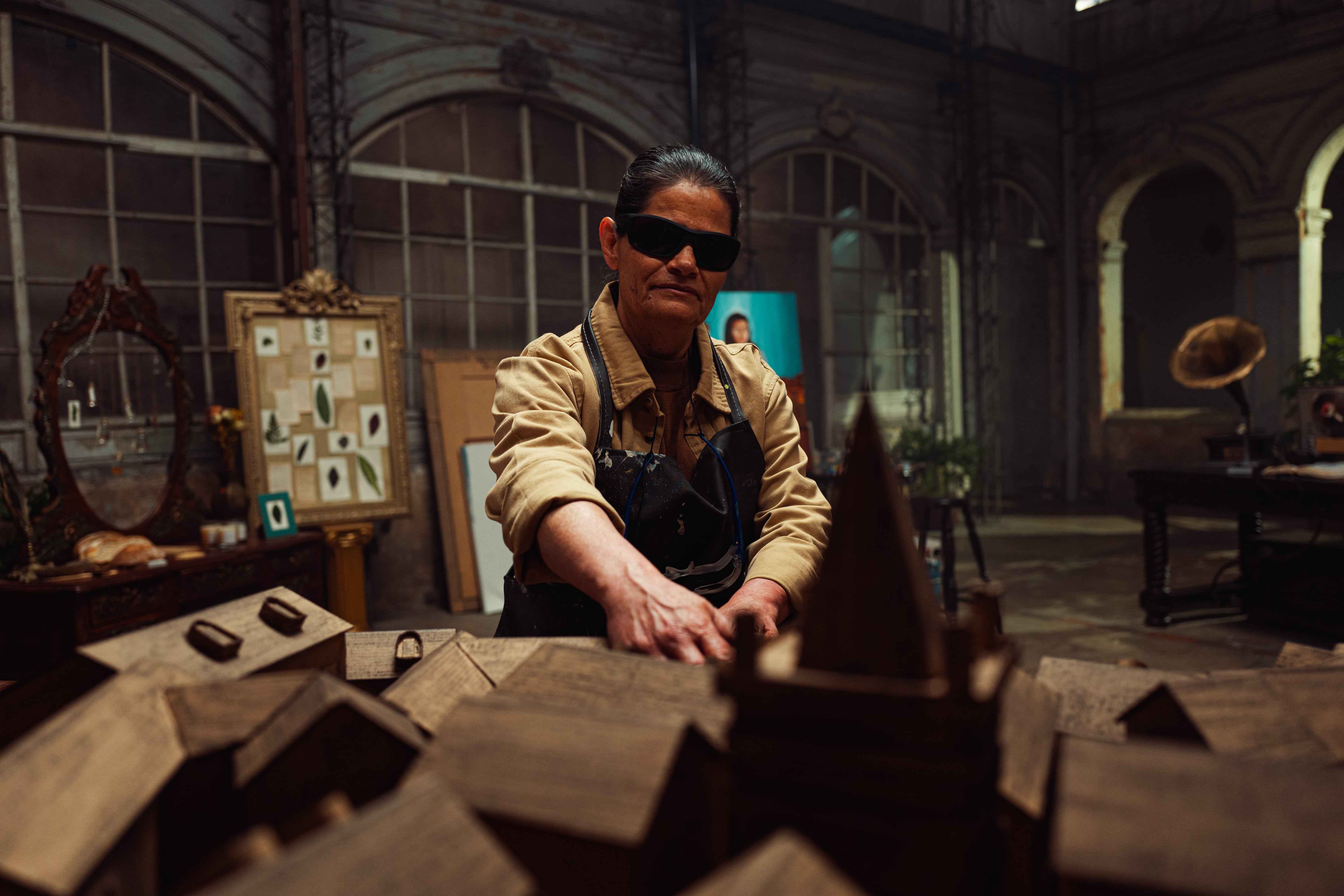 María del Carmen Torres, artista plástica colombiana