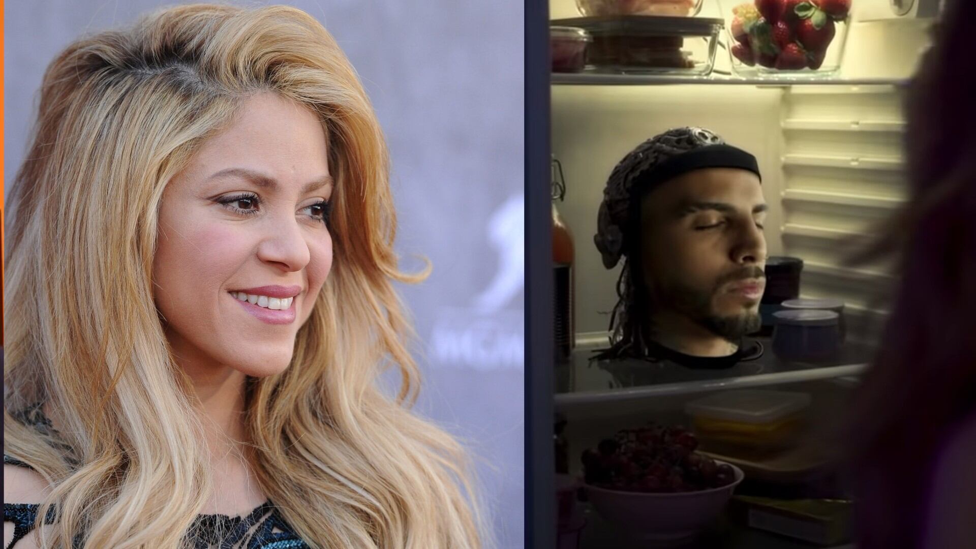 La cantante colombiana, según el Daily Mail, se percató de la infidelidad gracias a un tarro de mermelada de su nevera.