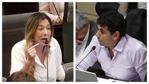 La representante Katherine Miranda denunció dos 'orangutanes' en medio de la discusión del PND.