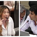 La representante Katherine Miranda denunció dos 'orangutanes' en medio de la discusión del PND.