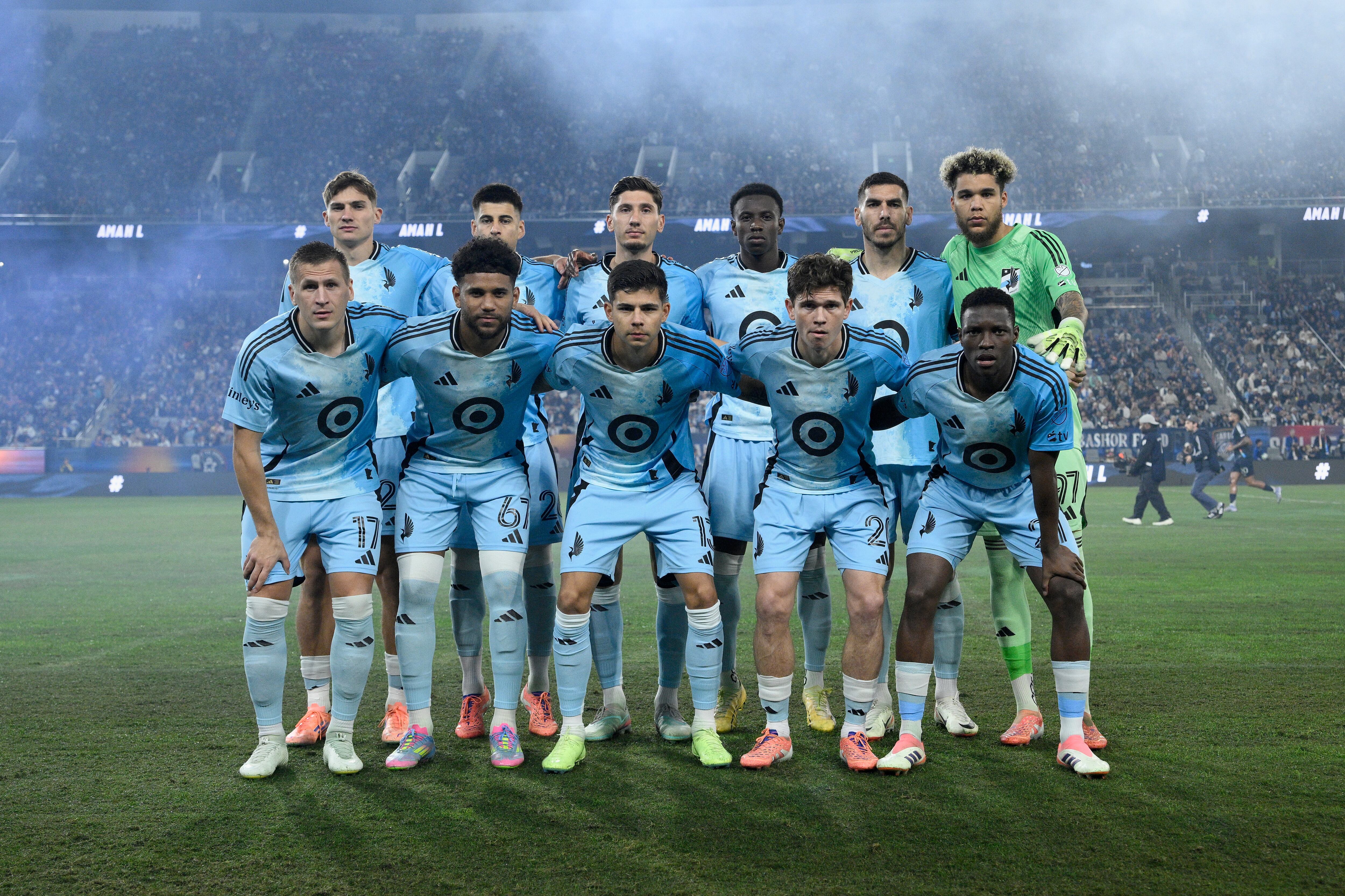 Plantilla Minnesota United 2025.