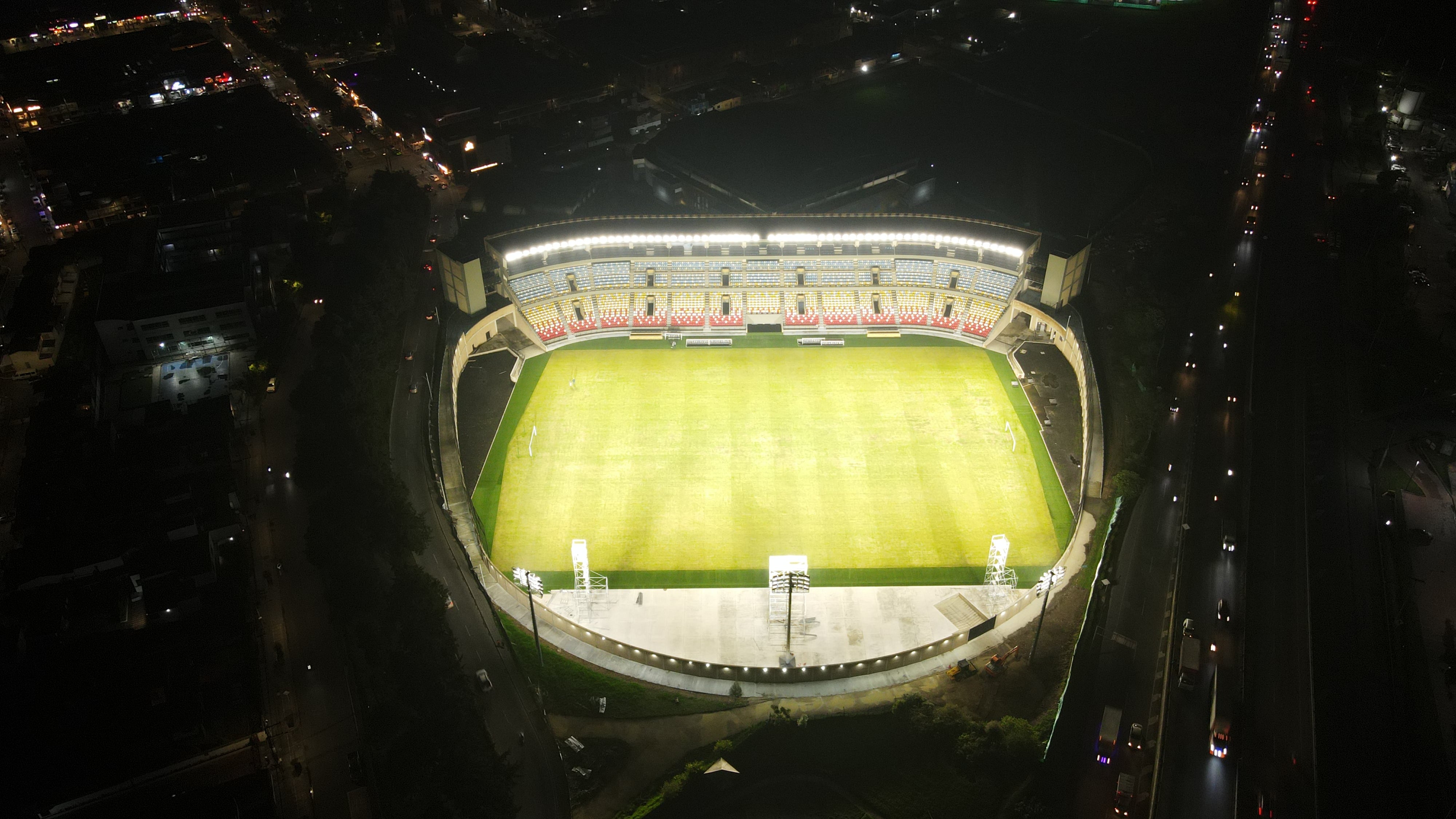 Nuevo estadio de Mosquera.