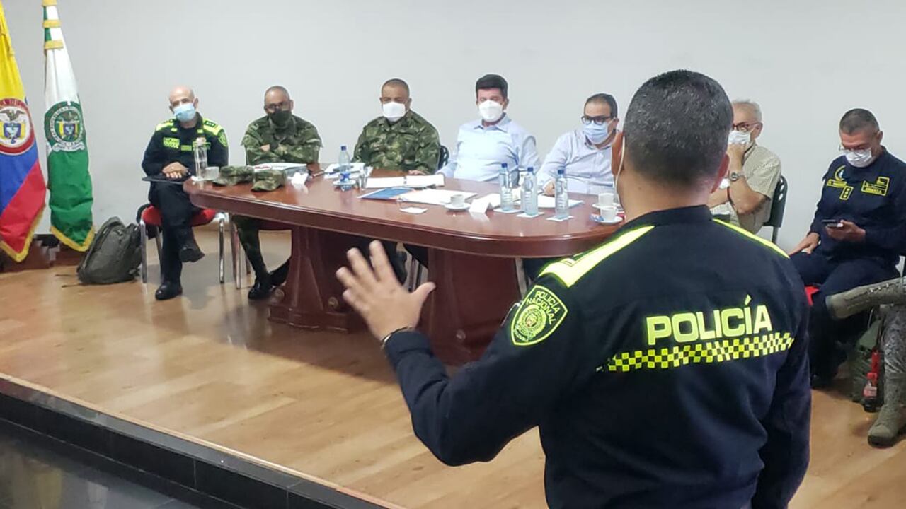 Atentado aeropuerto Camilo Daza Cúcuta