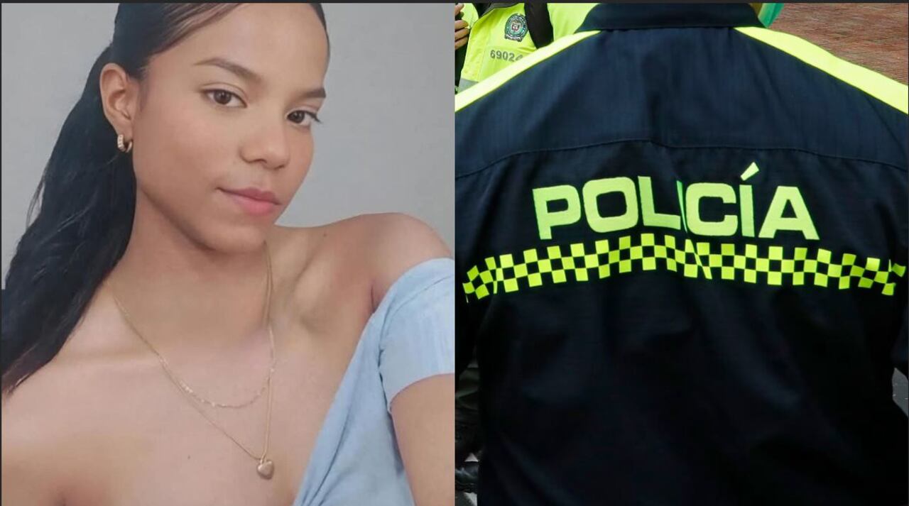 Patrullera María Alejandra Guerrero Montiel, de 22 años.