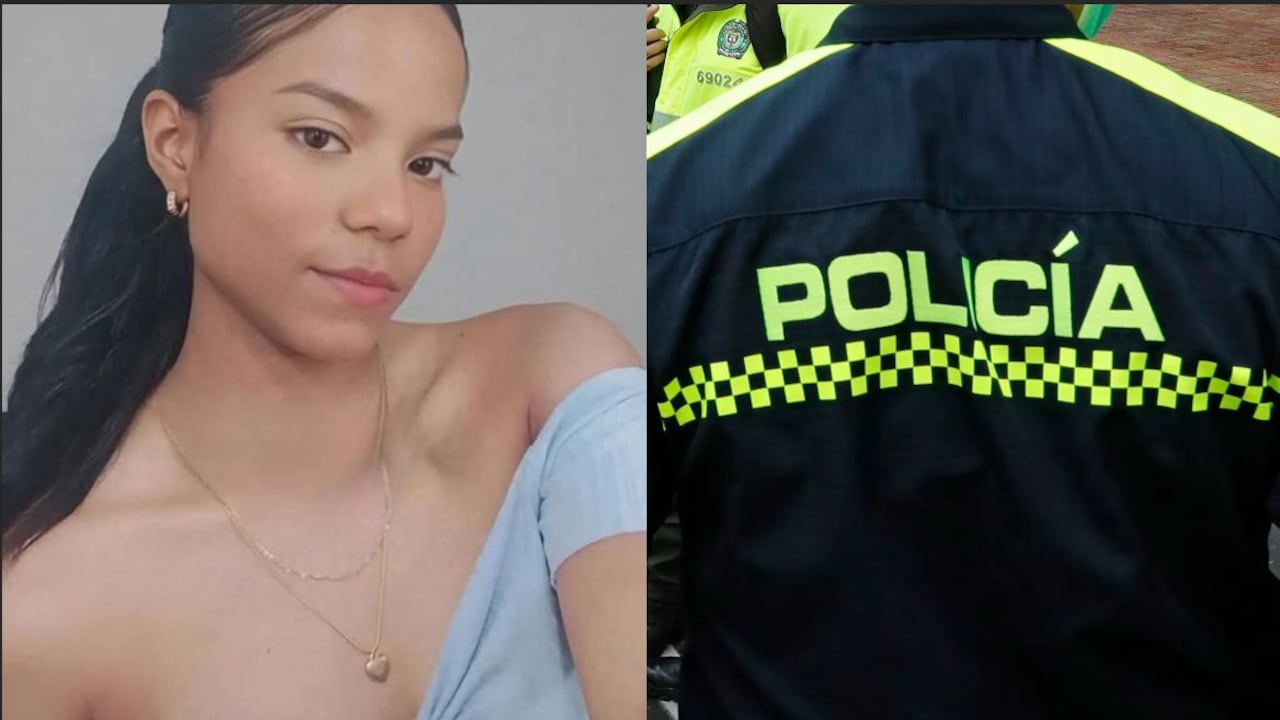 Patrullera María Alejandra Guerrero Montiel, de 22 años.