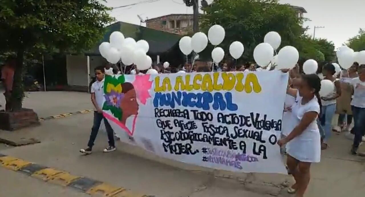 Comunidad rechazó el crimen.
