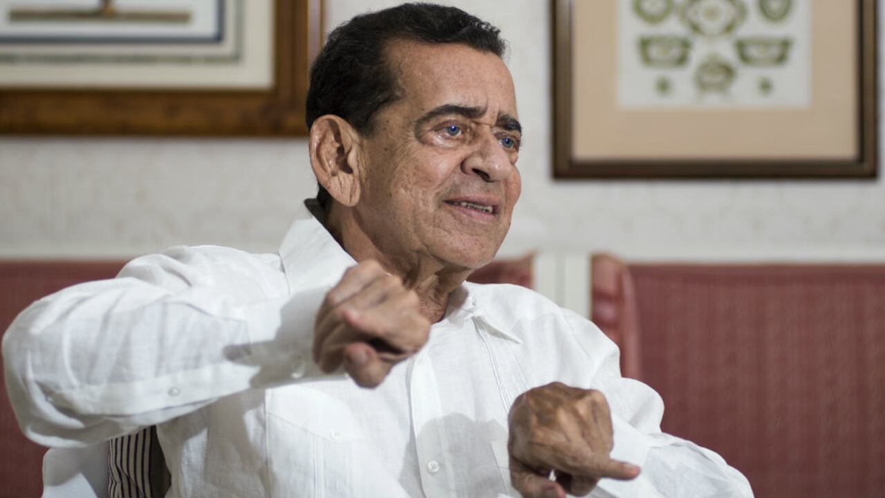 Mariano Alvear, fundador de la San Martín, insiste en que no existió desviación de recursos en el centro educativo. Foto: David Amado /SEMANA.