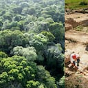 Este hallazgo podría cambiar lo que se sabía sobre la Amazonia.