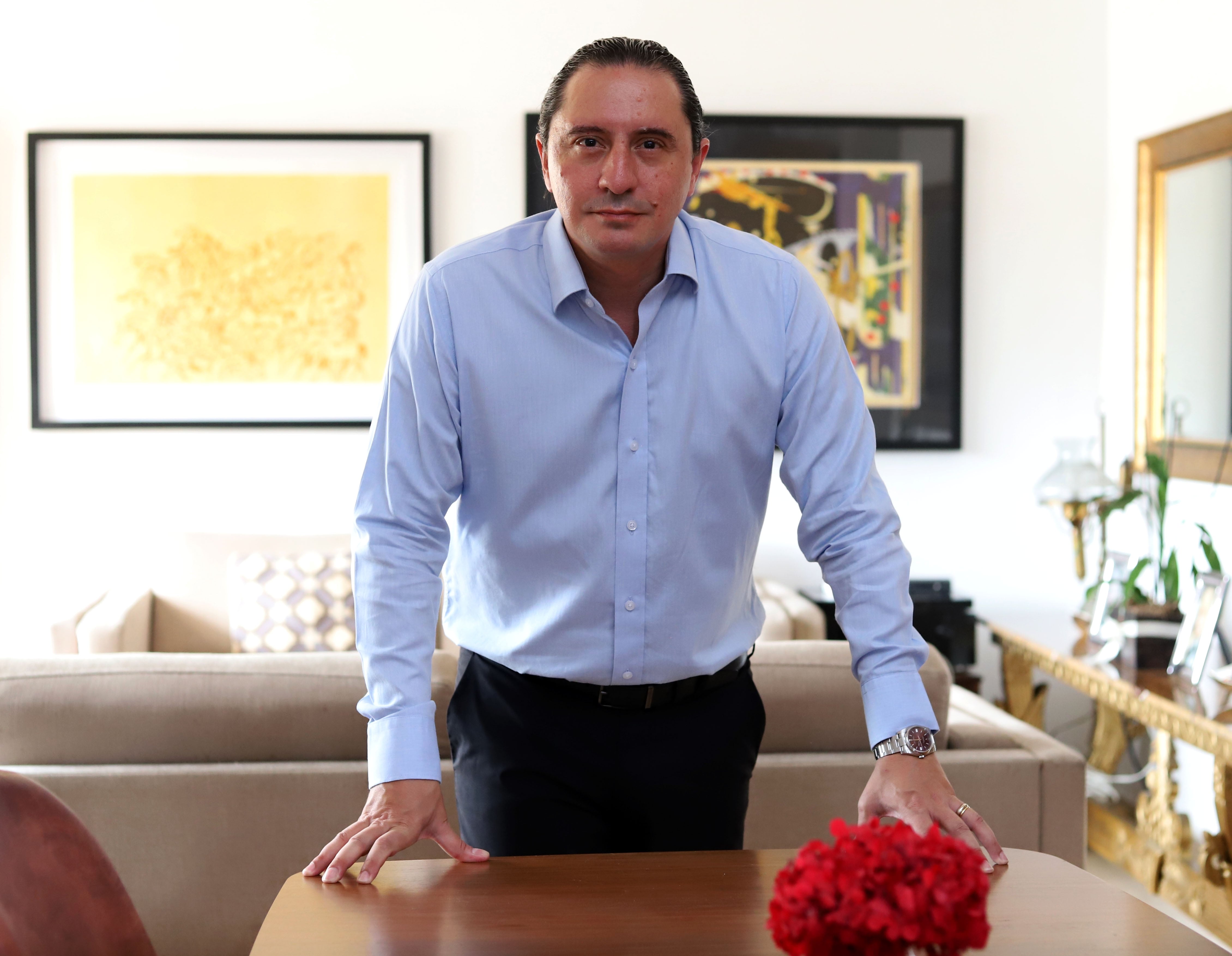Thierry Ways, columnista y empresario barranquillero