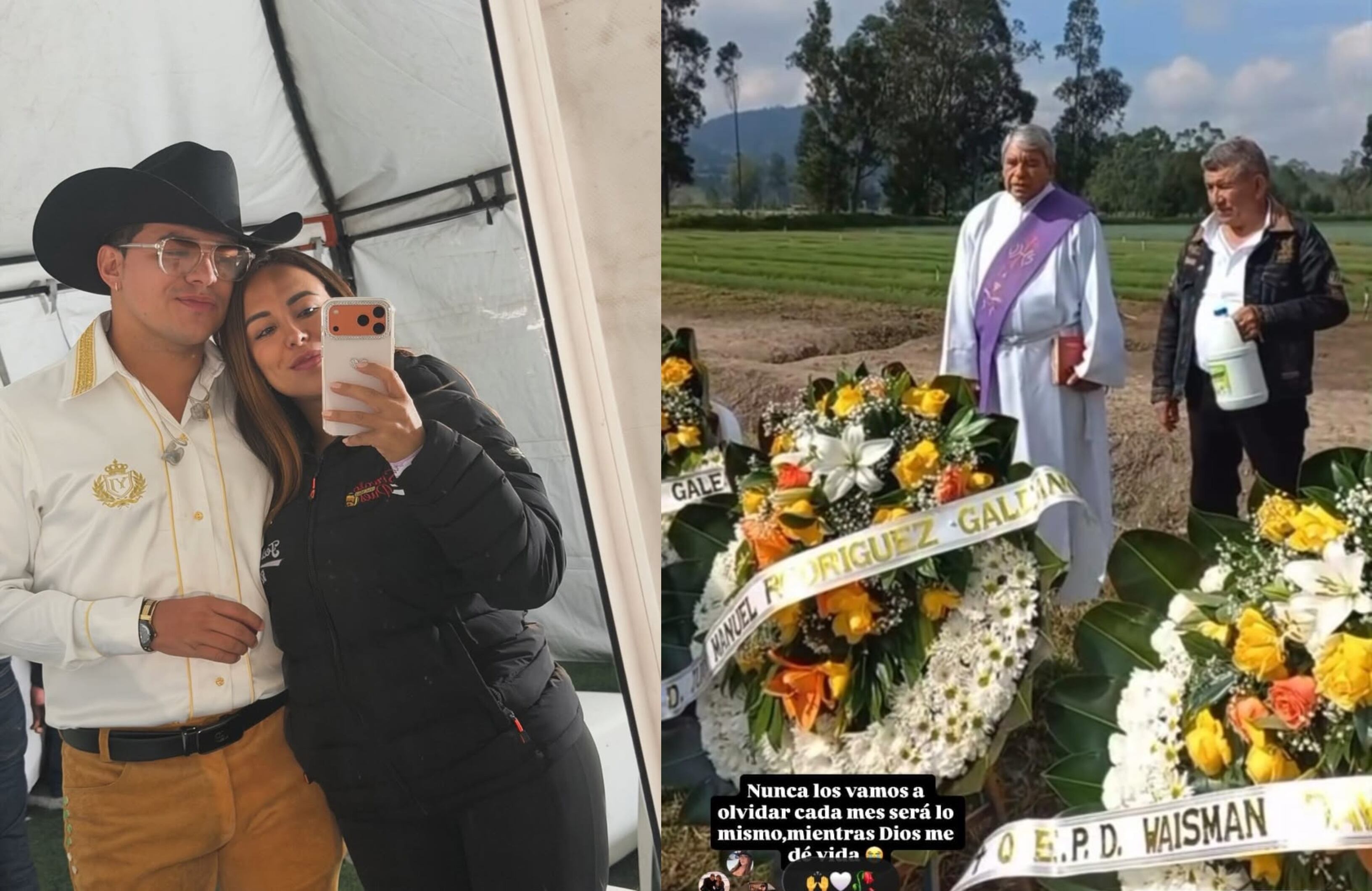 Lina recordó a su hermano con una sentida publicación en redes sociales: "Desde que te fuiste, hay un silencio que no logro explicar.