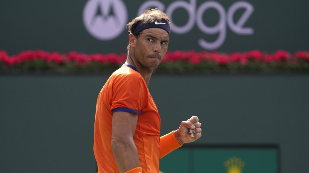 Rafael Nadal, tenista español.