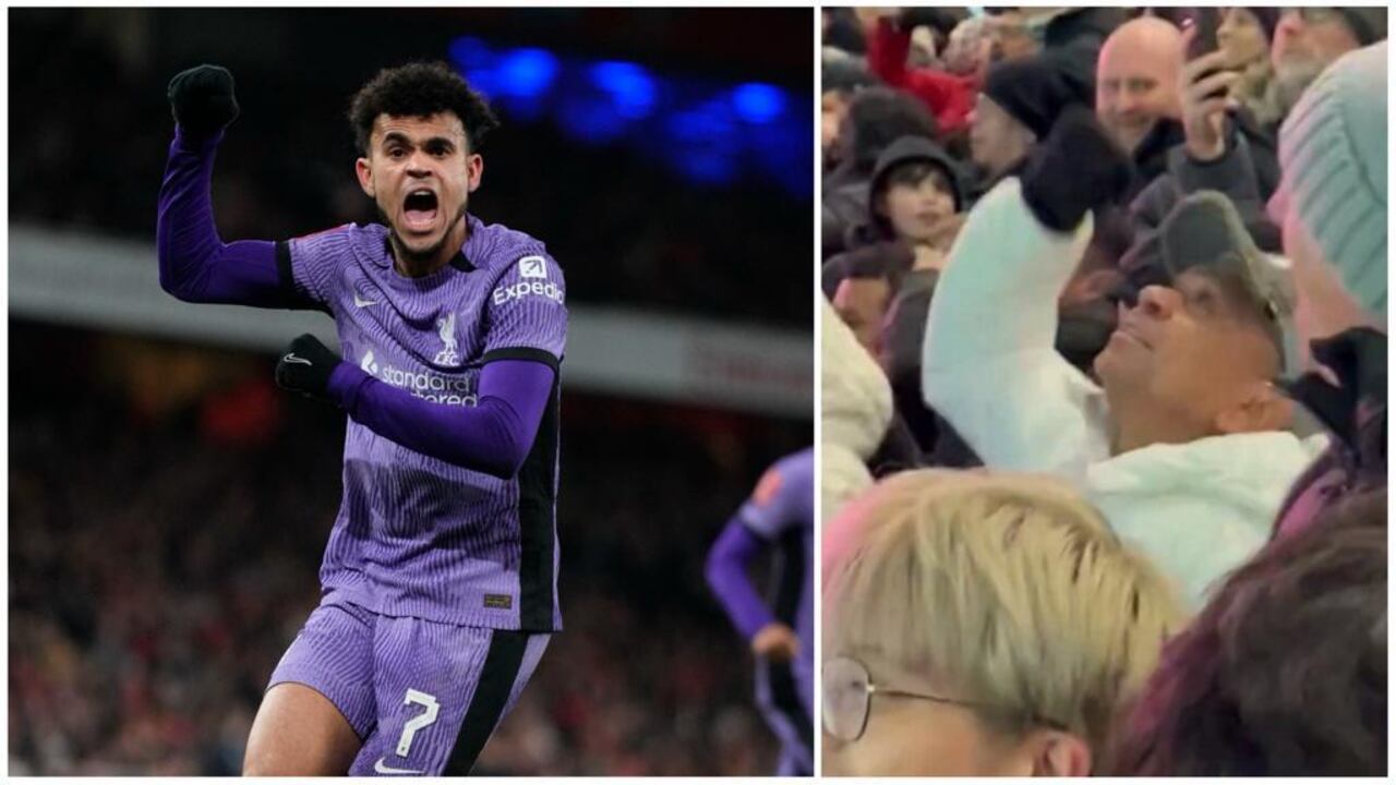 Luis Díaz y Manu Díaz