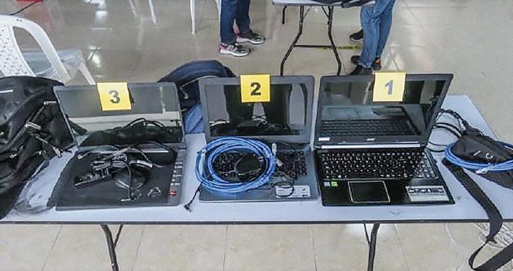 En las interceptaciones se advierte una conversación entre el entonces candidato, el coronel Gallego y un conocido delincuente que tenía el encargo de llevar un mensaje claro de apoyo a los cabecillas de la Inmaculada.