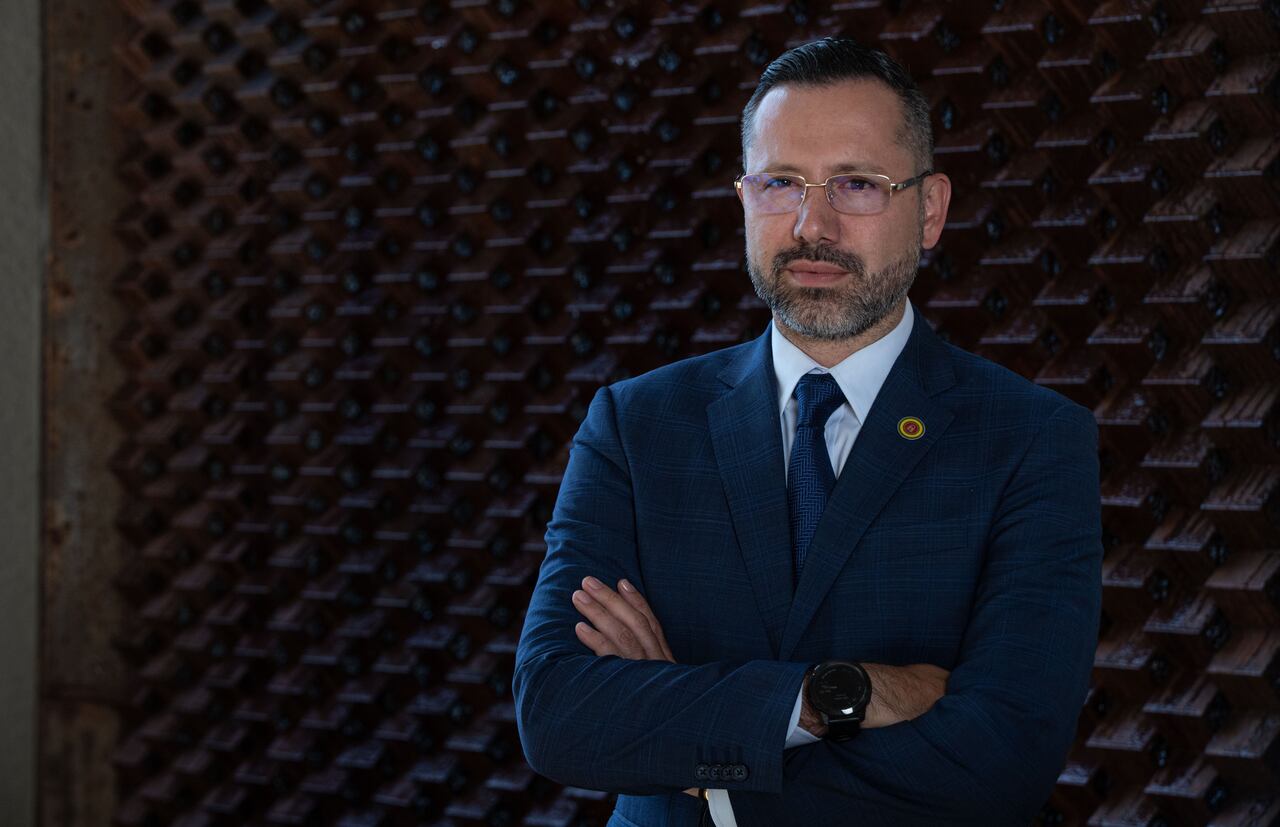 Jaime Andrés Beltrán, alcalde de Bucaramanga.