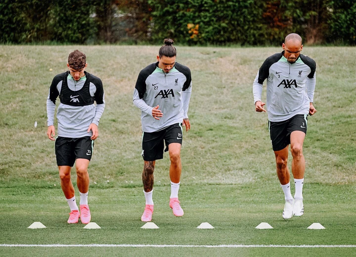 Pretemporada de Liverpool.