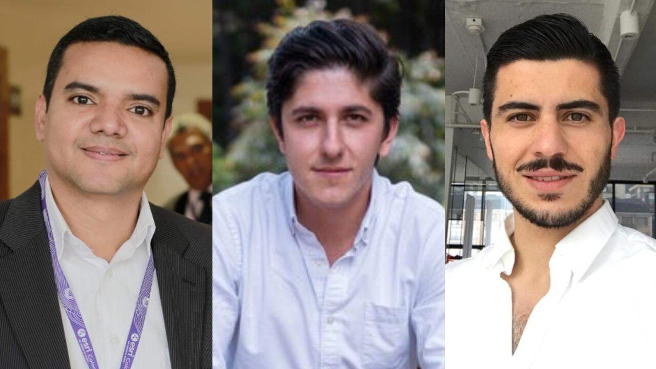 Santiago Aparicio y Julián Torres, cofundadores de Fitpal, y el experto en tecnología y fundador de Gentemovil, Jaime Abella, se unieron para crear Top