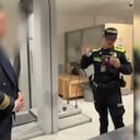 Captura del falso piloto en Bogotá.