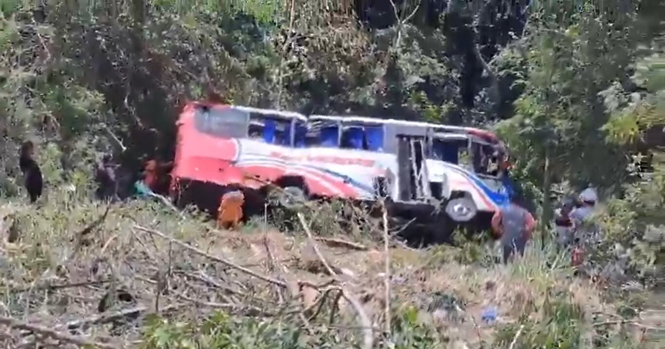 Hasta el momento se desconocen las causas que desencadenaron el accidente.