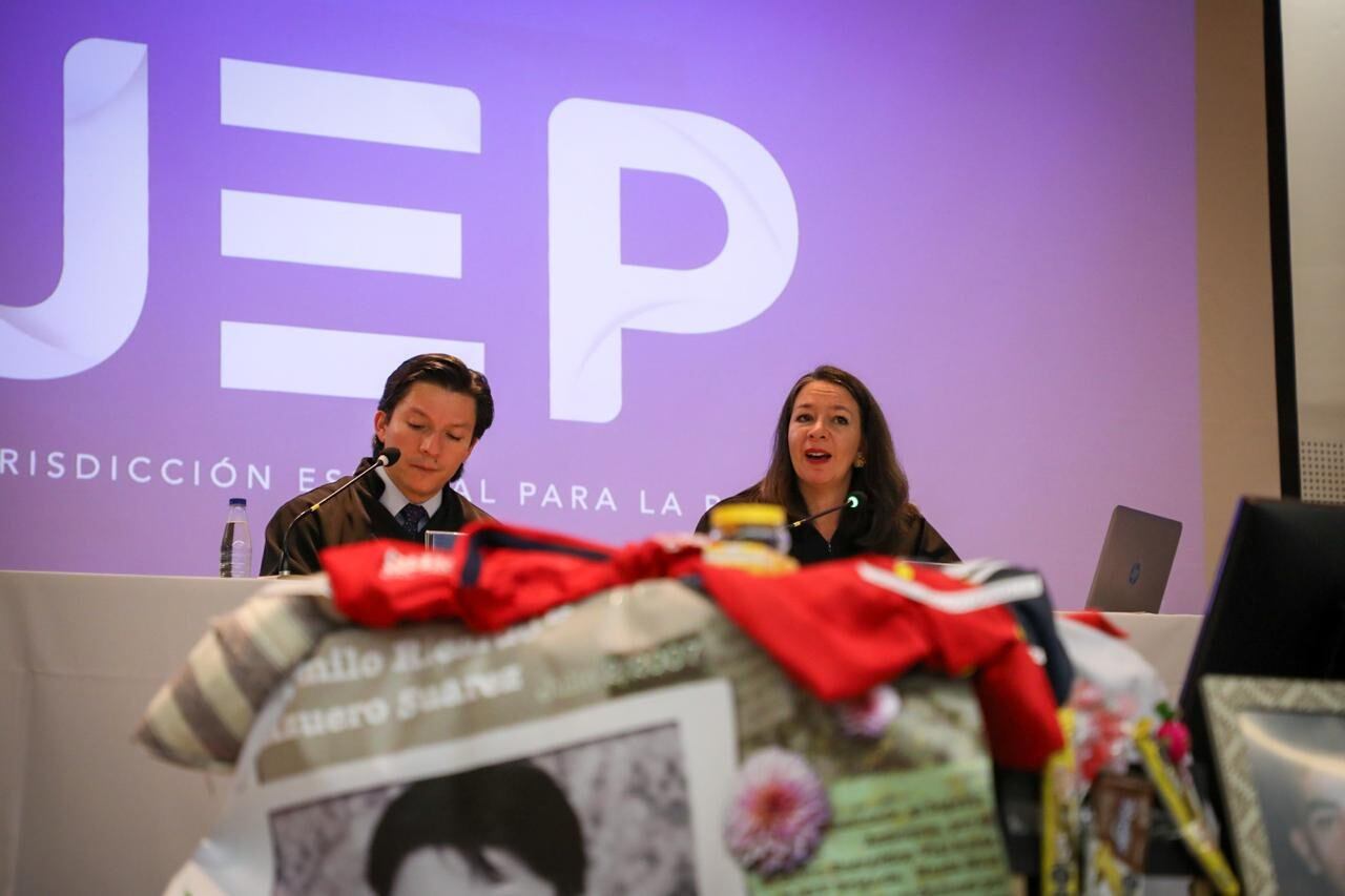 Estas audiencias las lideran los magistrados Óscar Parra y Catalina Díaz.