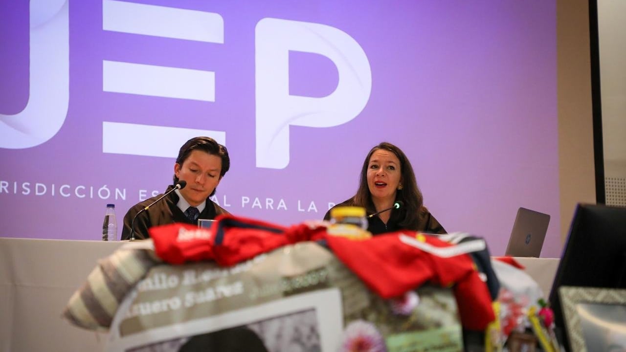 Estas audiencias las lideran los magistrados Óscar Parra y Catalina Díaz.