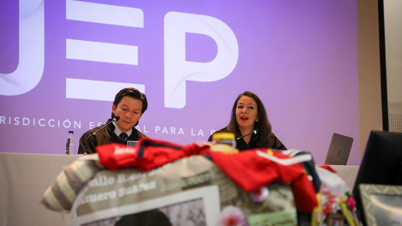 Estas audiencias las lideran los magistrados Óscar Parra y Catalina Díaz.