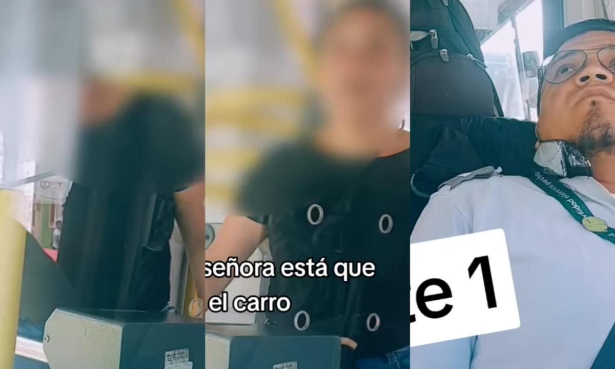 Conductor del SITP discutió con mujeres que se rehusaron a pagar su pasaje.