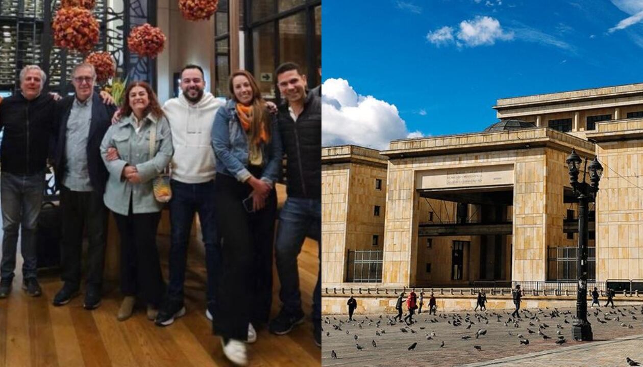 Karena Caselles, candidata de Petro a la terna para elegir a magistrado de la Corte Constitucional y Edwin Palma, ministro de Minas