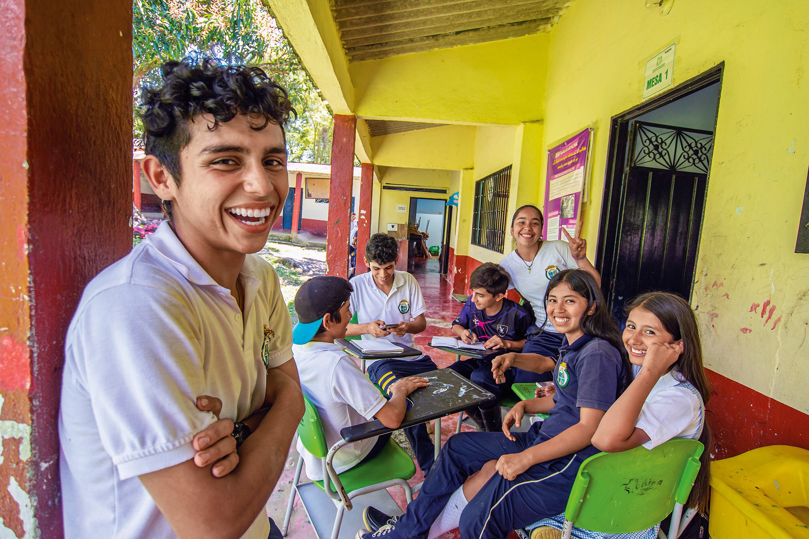 Educación en el campo