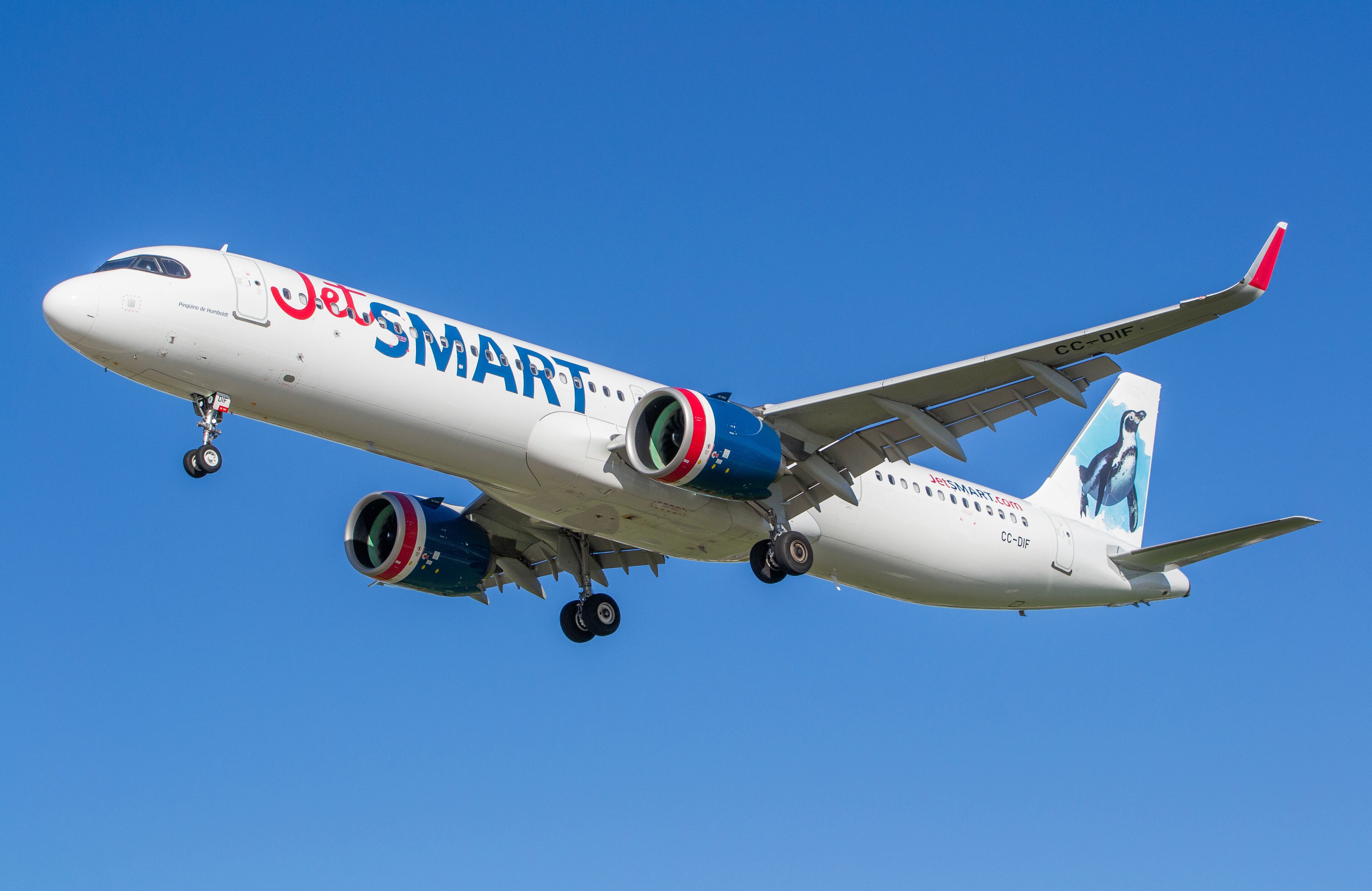JetSmart, aerolinea