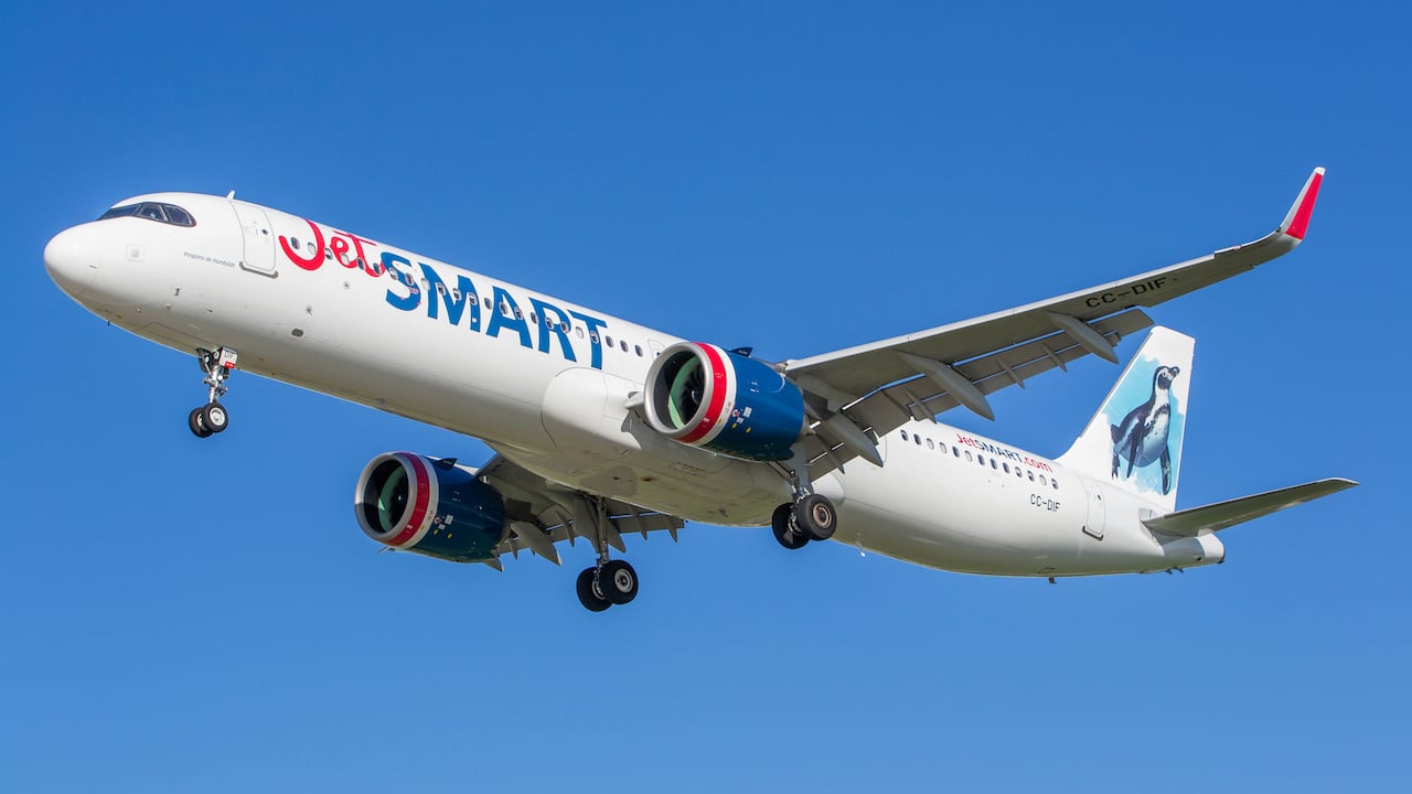 JetSmart, aerolinea